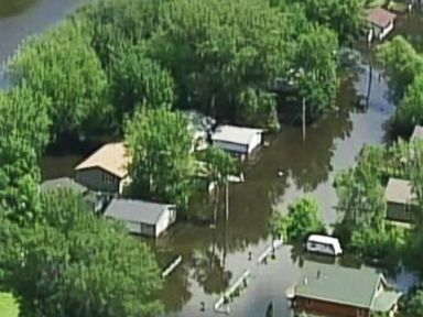 VIDEO: Floodwaters Threaten the Country