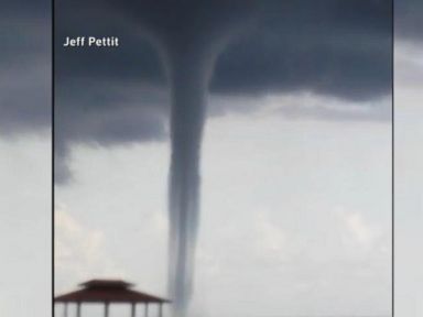 VIDEO: There have been more than a half-dozen reported tornadoes, while floods continue in the Midwest.