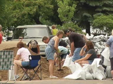 Severe Storms Threaten Midwest