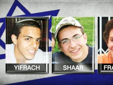 VIDEO: 3 Teens Who Went Missing in Israel Found Dead