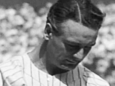 VIDEO: Lou Gehrig's Uplifting Speech 75 Years Later