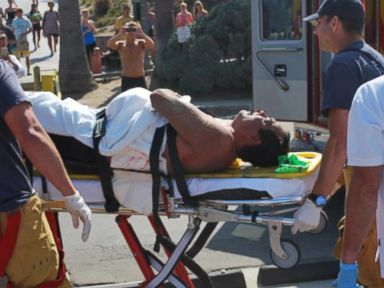 VIDEO: Manhattan Beach sees a rise in baby white sharks getting dangerously close to swimmers.