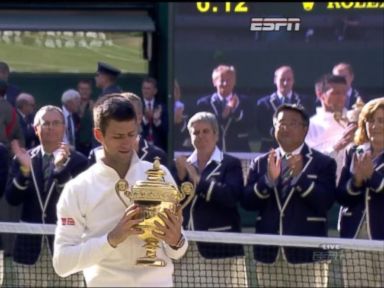 Victory at Wimbledon for Novak Djokovic 