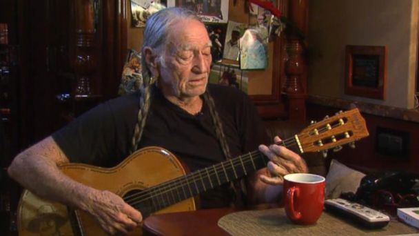 Video Willie Nelson on the Road and Number 1 Again - ABC News