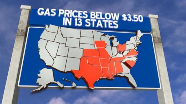 Video Good News for Drivers: Gas Prices Coming Down - ABC News