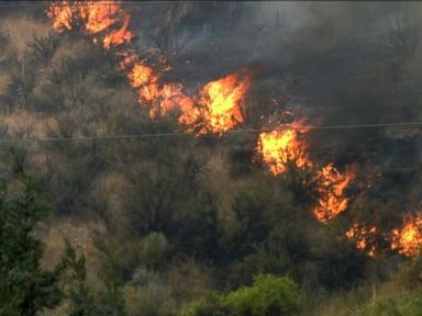 Wildfires and Severe Storms Hit West Coast