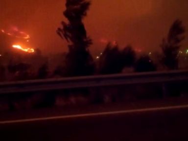 VIDEO: Washington State Ablaze With the Biggest Wildfire in the History of the State