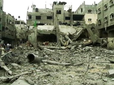 VIDEO: UN Shelter Hit By Israeli Missiles in Gaza