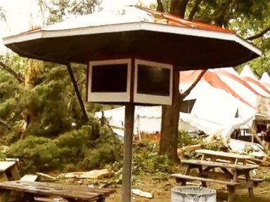 VIDEO: Deadly Tornado Tears Through Virginia Campground, Killing NJ Couple