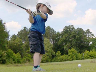 VIDEO: Pint Sized Golf Phenom