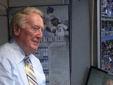 VIDEO: The Voice of the Dodgers Returns for the 66th Straight Year