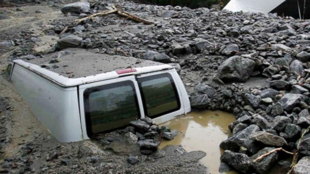 Thousands Stranded, 1 Dead in California Mudslides - ABC News