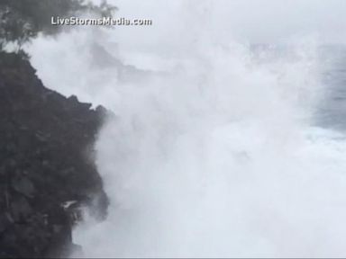 Tropical Storm Iselle Batters Hawaii