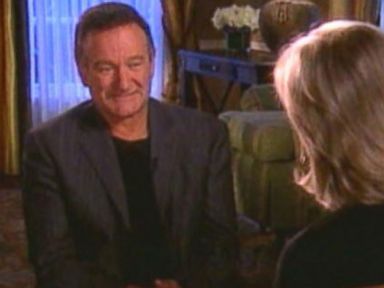 VIDEO: Robin Williams Talks About Addiction in 2006 Interview With Diane Sawyer