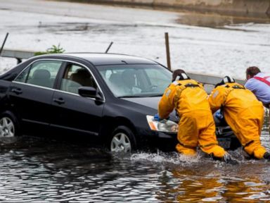 Historic Flash Floods Cripple Towns in Northwest