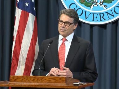 Texas Governor Rick Perry Under Indictment