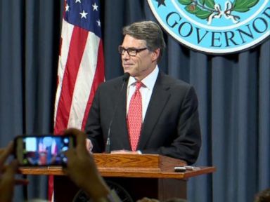 Gov. Rick Perry Fighting Back