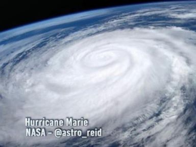 VIDEO: Dueling Hurricanes 