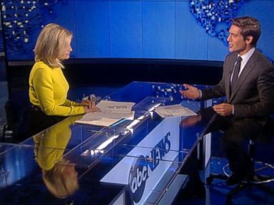 VIDEO: Diane Sawyer's Personal and Uplifting Note to David Muir