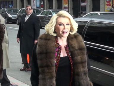 VIDEO: Joan Rivers In Critical Condition at a New York Hospital