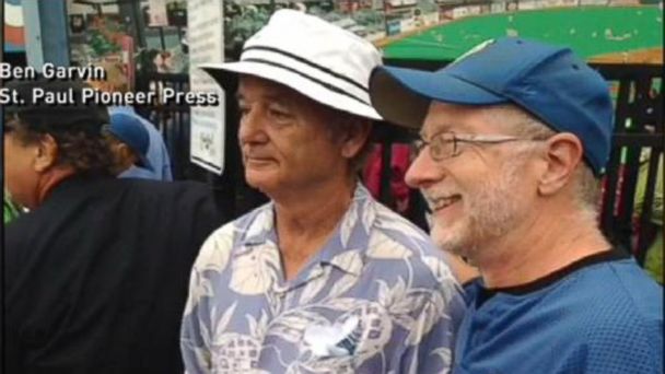 Video Instant Index: Bill Murray's Funny Antics at Last Game at Minn. Stadium - ABC News Video Instant Index: Bill Murray's Funny Antics at Last Game at Minn. Stadium - ABC News