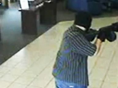 VIDEO: Manhunt Out West for Alleged Bank Robber Called AK47 Bandit