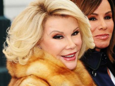 VIDEO: Joan Rivers Out of Intensive Care