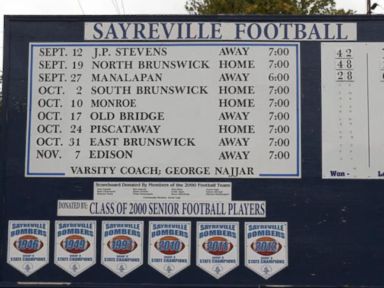 VIDEO: Sayreville, NJ, Football Program Suspended Indefinitely