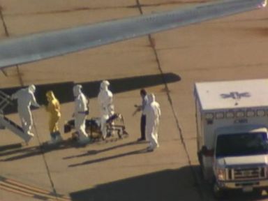 VIDEO: Race Against Time: Another Nurse With Ebola Rushed Out of Dallas