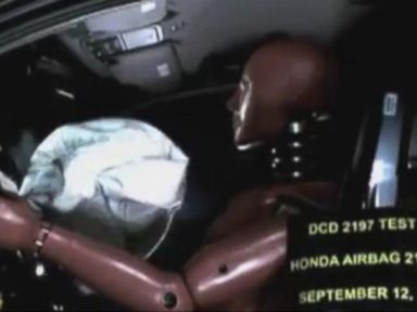 VIDEO: Government Sounds Alarm Over Airbag Recalls