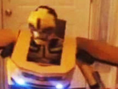 VIDEO: Little Boy's Homemade Transformer 'Bumblebee' Costume Actually Transforms