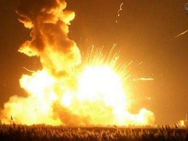 VIDEO: Private Contractor Rocket Explodes After Takeoff