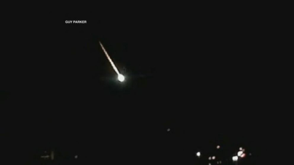Video NASA Confirms Meteor Hit in Central Texas ABC News