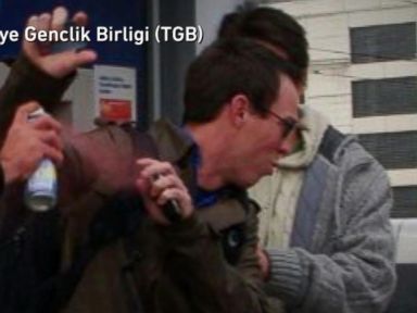 VIDEO: US Sailors Attacked on the Street in Turkey