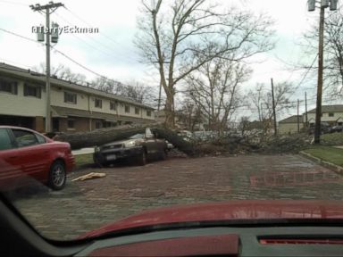 VIDEO: Nor'easter Powering Up Just Days Before Thanksgiving