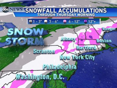 VIDEO: Thanksgiving Travel and the Massive Snow Storm