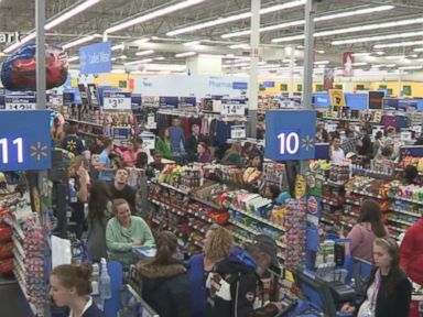 VIDEO: Black Friday Weekend Sales Down 5 Percent