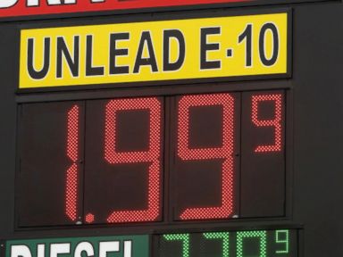 VIDEO: Gas Prices Fall Below $2 a Gallon in Some Parts of the US