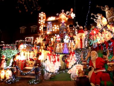 VIDEO: Across America, Christmas Light Wars Rage On