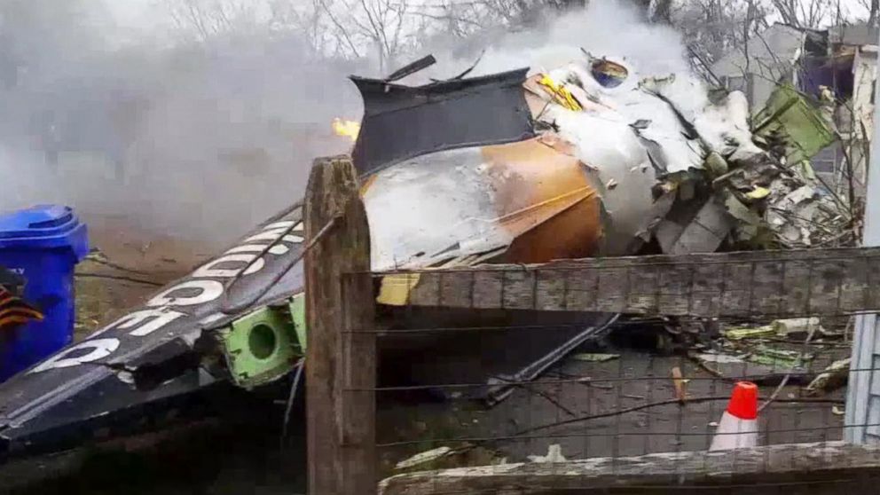 plane cockpit crash