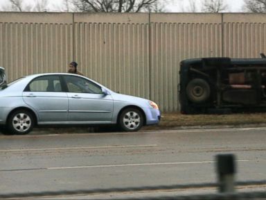 VIDEO: Freezing Weather, Icy Roads Cause Highway Headaches