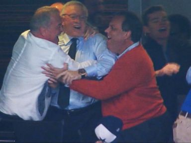 VIDEO: Politics and Sports Collide for Chris Christie