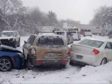 VIDEO: Deep Freeze and Blowing Snow Pose Major Safety Risks But When Will it End?