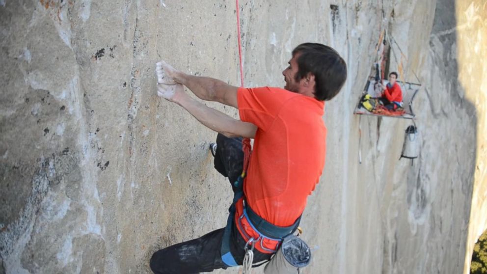 El Capitan Free-Climbers Closing in on the Record Video - ABC News