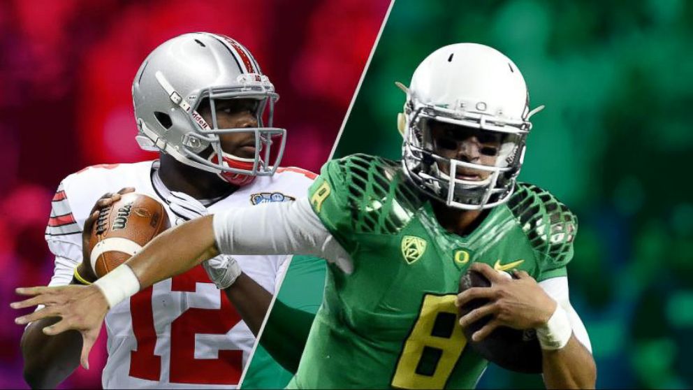 Video The Journey to the Big Game: Ohio State vs. Oregon - ABC News