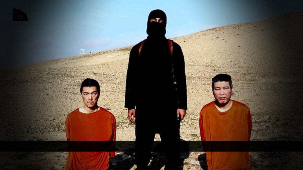 Video ISIS Threatens Japanese Hostages In New Video - ABC News