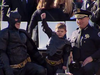 VIDEO: "Batkid Begins" Filmmaker Talks About City's Transformation to Make Boy's Dream Come True