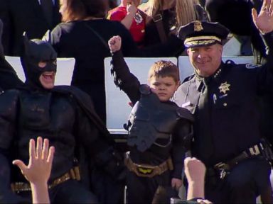 VIDEO: Batkid's Superpowers Take on San Francisco