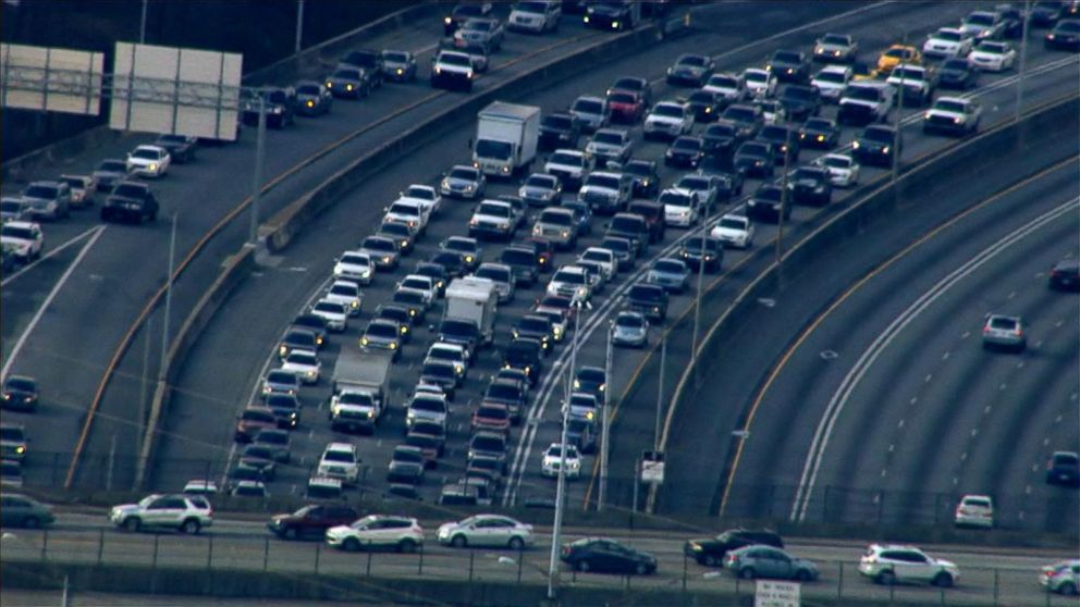 Video Main Interstate In Atlanta Cleared After Bomb Scare - ABC News