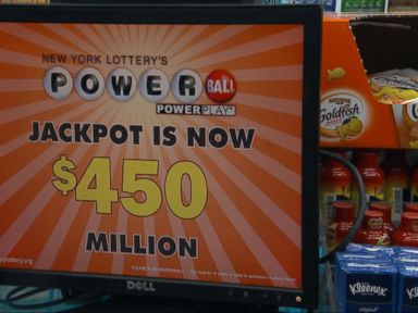 VIDEO: What Would You Do With $450 Million Lottery Winnings?